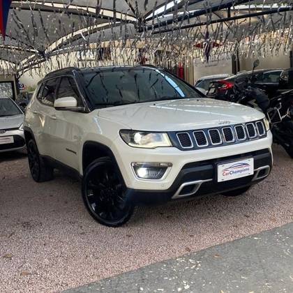 JEEP COMPASS 2.0 16V DIESEL LIMITED 4X4 AUTOMÁTICO